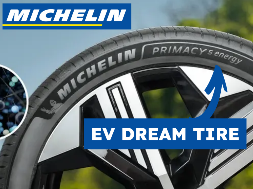 Michelin Primacy 5 Energy: Michelin’s First AAA-Tested Tire
