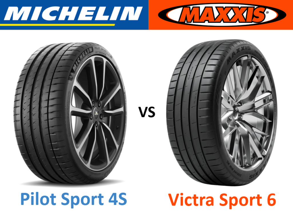Michelin Pilot Sport 4S vs Maxxis Victra Sport 6