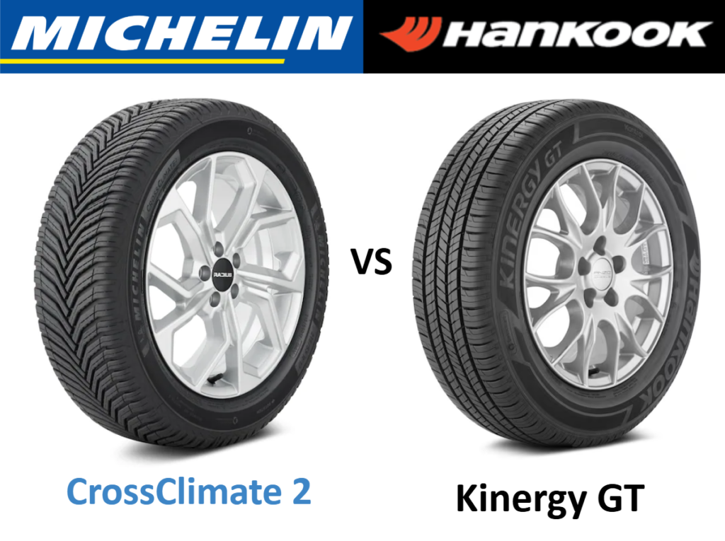 Michelin CrossClimate 2 vs Hankook Kinergy GT