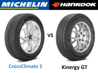 Michelin CrossClimate 2 vs Hankook Kinergy GT