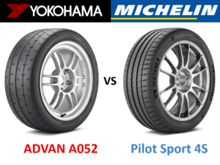 Yokohama ADVAN A052 vs Michelin Pilot Sport 4S