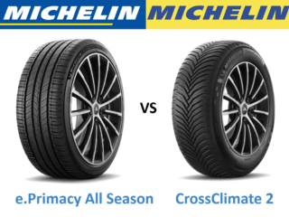 Michelin e.Primacy All Season vs Michelin CrossClimate 2
