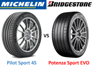 Michelin Pilot Sport 4S vs Bridgestone Potenza Sport Evo
