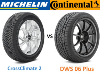 Michelin CrossClimate 2 vs Continental ExtremeContact DWS 06 Plus