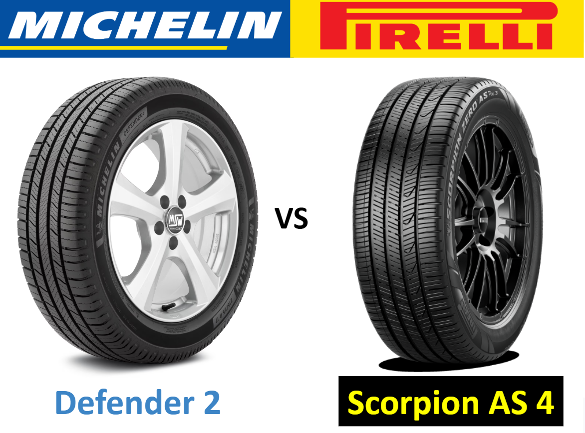 Michelin Defender 2 vs Pirelli Scorpion AS 4 - Top Tire Review