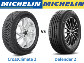 Michelin CrossClimate 2 vs Michelin Defender 2