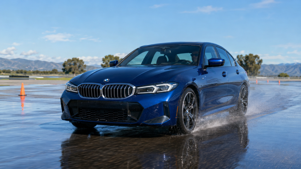 Testing Vehicle in Action: 2024 BMW 330i xDrive