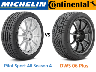 Continental DWS 06 Plus vs Michelin Pilot Sport All Season 4: The 2026 Rematch