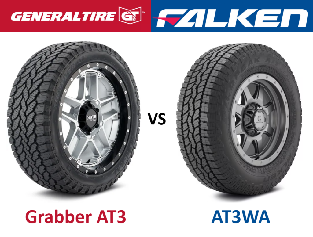 General Grabber AT3 vs Falken Wildpeak AT AT3WA