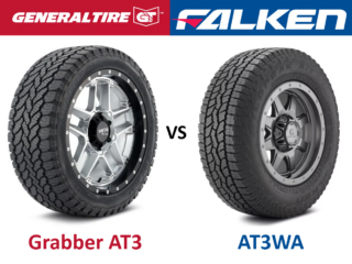 General Grabber AT3 vs Falken Wildpeak AT AT3WA