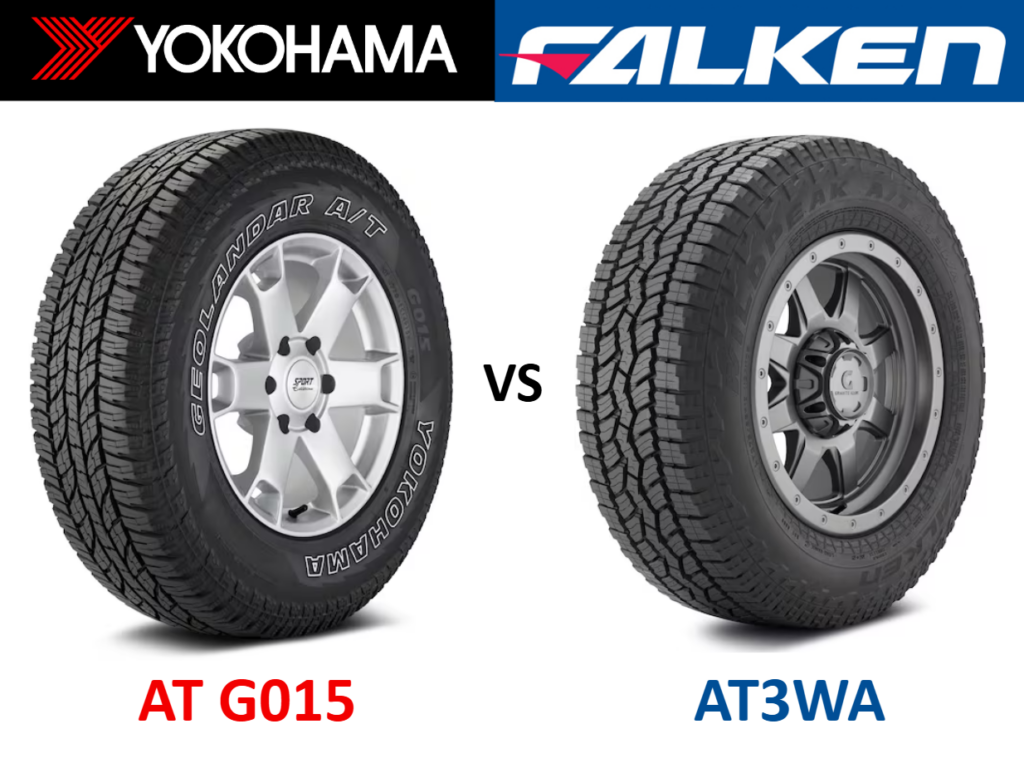 Yokohama Geolandar AT G015 vs Falken Wildpeak AT3WA