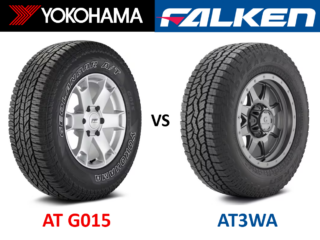 Yokohama Geolandar AT G015 vs Falken Wildpeak AT3WA