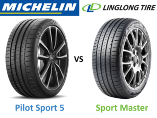 Michelin Pilot Sport 5 vs Linglong Sport Master