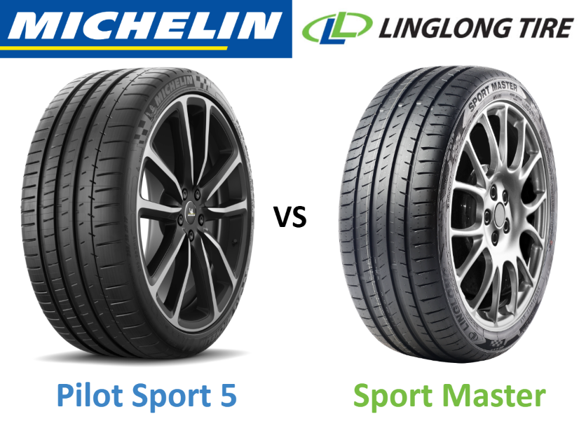 Michelin Pilot Sport 5 vs Linglong Sport Master