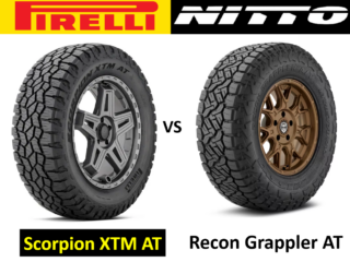 Pirelli Scorpion XTM AT vs Nitto Recon Grappler A/T