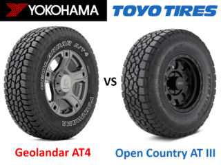 Yokohama Geolandar A/T4 vs Toyo Open Country A/T III