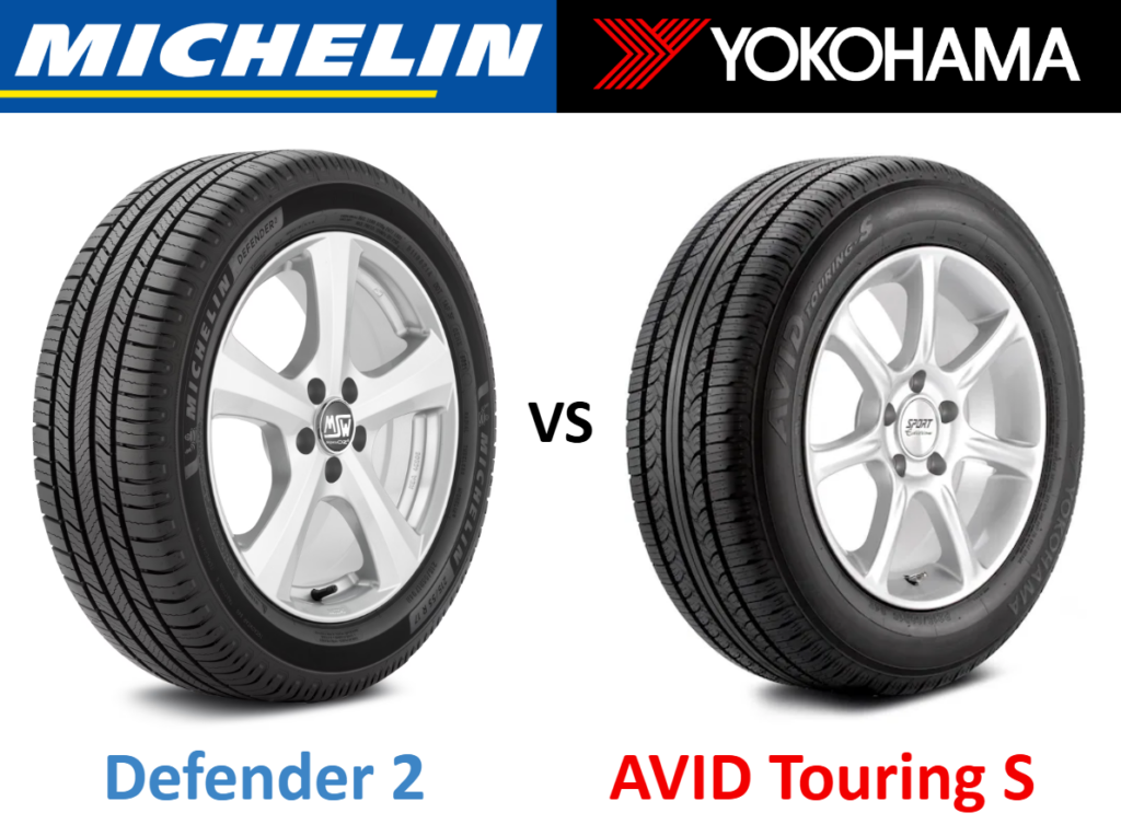 Michelin Defender 2 vs Yokohama AVID Touring S