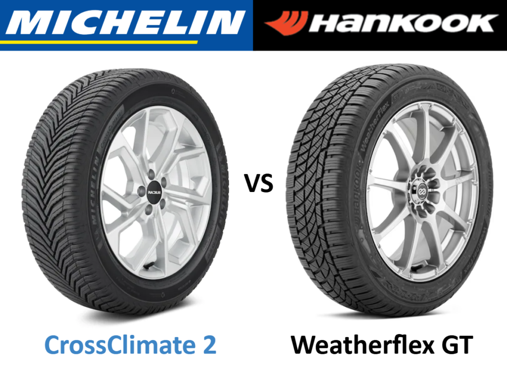 Michelin CrossClimate 2 vs Hankook Weatherflex GT