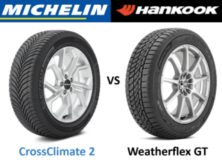 Michelin CrossClimate 2 vs Hankook Weatherflex GT