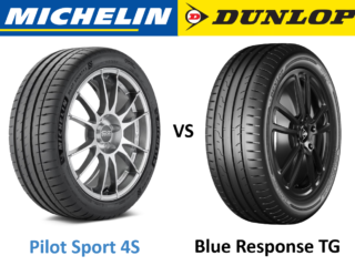 Michelin Pilot Sport 4S vs Dunlop Blue Response TG