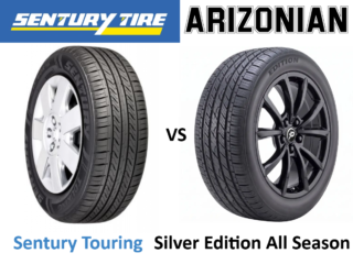 Sentury Touring vs Arizonian Silver Edition All Season