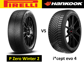 Pirelli P Zero Winter 2 vs Hankook Winter i*cept evo 4