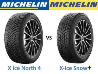 Michelin X-Ice North 4 vs Michelin X-Ice Snow+
