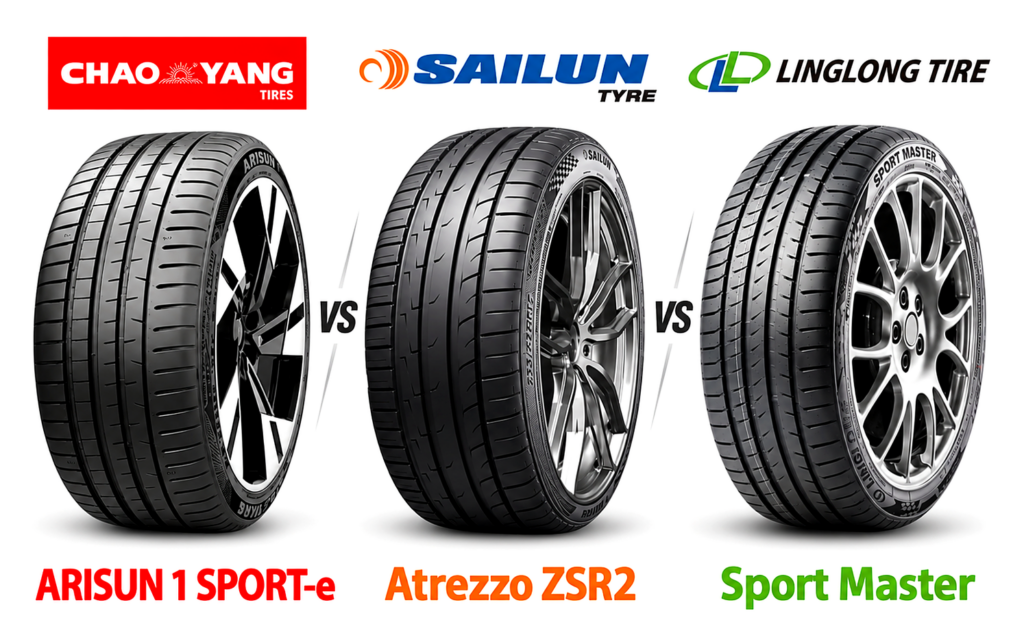 Best Chinese UHP Tire? Linglong vs Sailun vs Chaoyang
