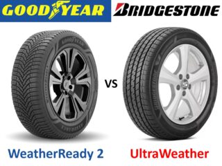 Goodyear Assurance WeatherReady 2 vs Bridgestone UltraWeather